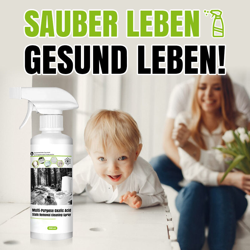 🔥Black Friday-Frührabatt 💥Mehrzweck-Oxalsäure-Fleckenentfernungsspray