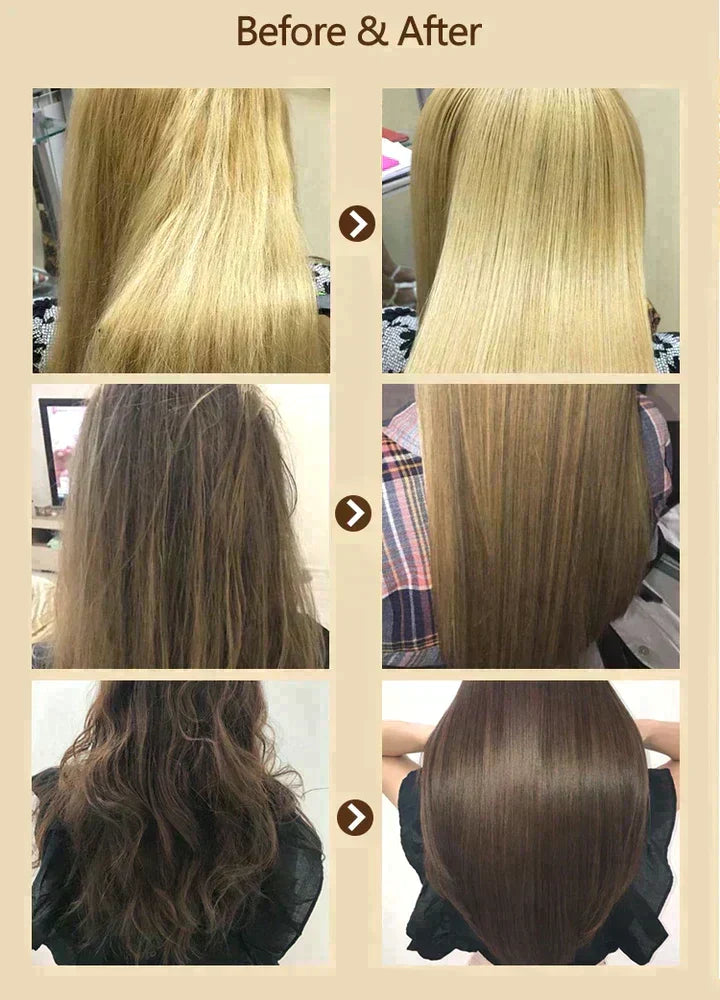 ✨HEIßER VERKAUF ✨Seiden- und Keratin-Haar-Glättungscreme