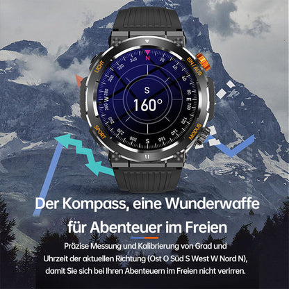 🔥Heute 39% OFF🔥⌚2024 NEW-Sports Outdoor Wasserdichte Smartwatch