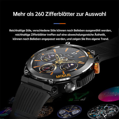 🔥Heute 39% OFF🔥⌚2024 NEW-Sports Outdoor Wasserdichte Smartwatch