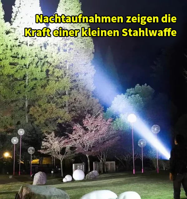 🏆LETZTER VERKAUFSTAG 30% RABATT - Deutsche dreiäugige Monster-Mini-Super-Power-Taschenlampe