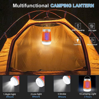 💥 Multifunktionale Solar Camping Mosquito Killer Lampe