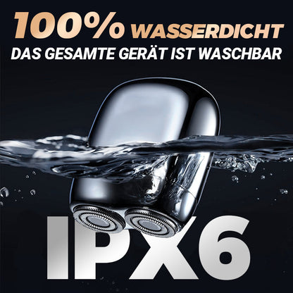 ✨HEIßER VERKAUF✨2024 Neuer, verbesserter USB-Minirasierer für Männer, wiederaufladbarer, wasserdichter, kompakter Elektrorasierer für Reisen zu Hause, im Auto