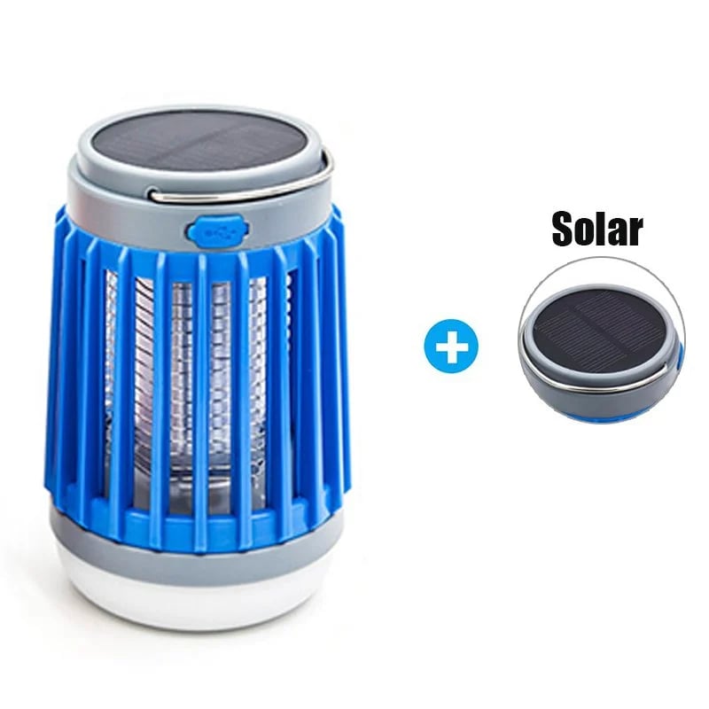 💥 Multifunktionale Solar Camping Mosquito Killer Lampe