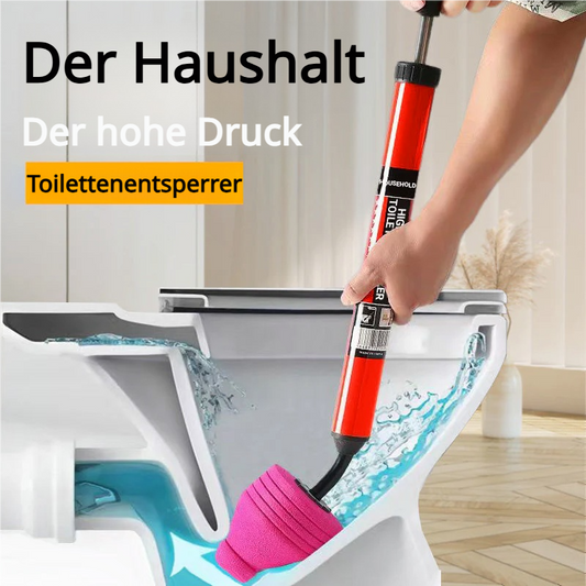 🔥LETZTER TAG SONDERANGEBOT 49 % RABATT🍃Hochdruck-Toilettenreiniger für den Haushalt