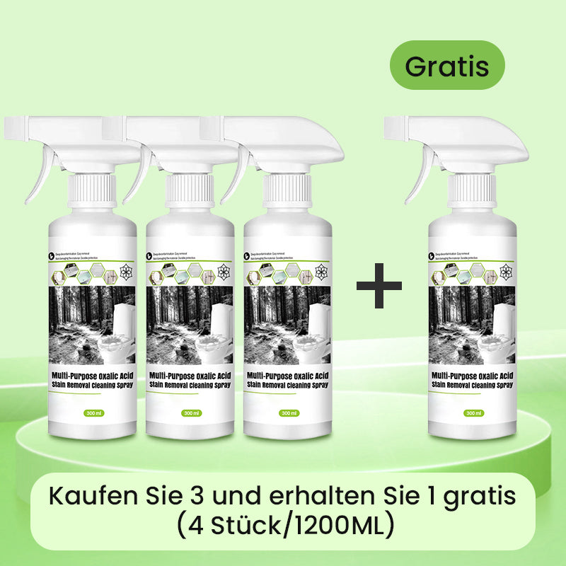 🔥Black Friday-Frührabatt 💥Mehrzweck-Oxalsäure-Fleckenentfernungsspray