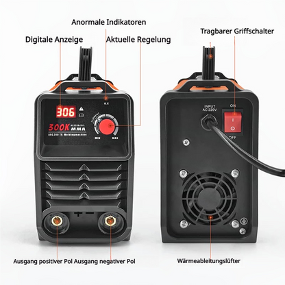 🔥[Kostenloser Versand]🔥 Tragbares Inverter-Schweißgerät mit LCD-Display