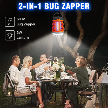 💥 Multifunktionale Solar Camping Mosquito Killer Lampe