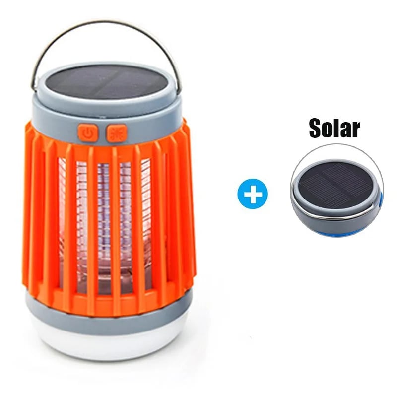 💥 Multifunktionale Solar Camping Mosquito Killer Lampe