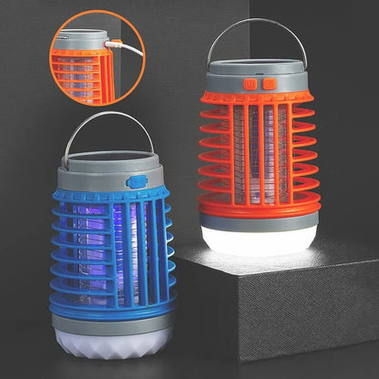 💥 Multifunktionale Solar Camping Mosquito Killer Lampe