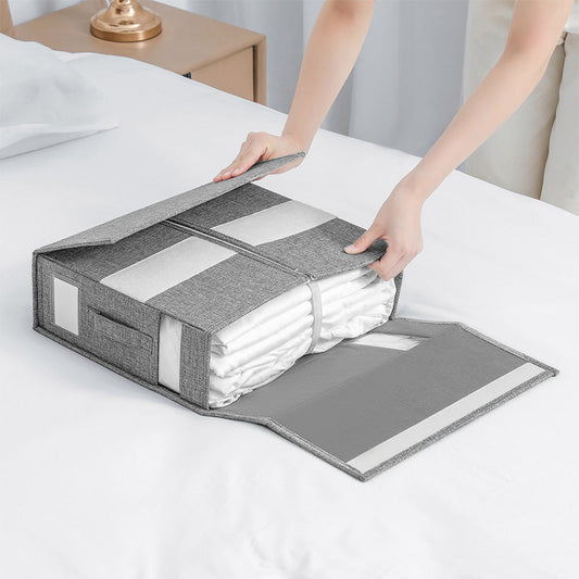 Organisateur de draps de lit pliable