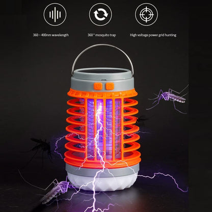 💥 Multifunktionale Solar Camping Mosquito Killer Lampe