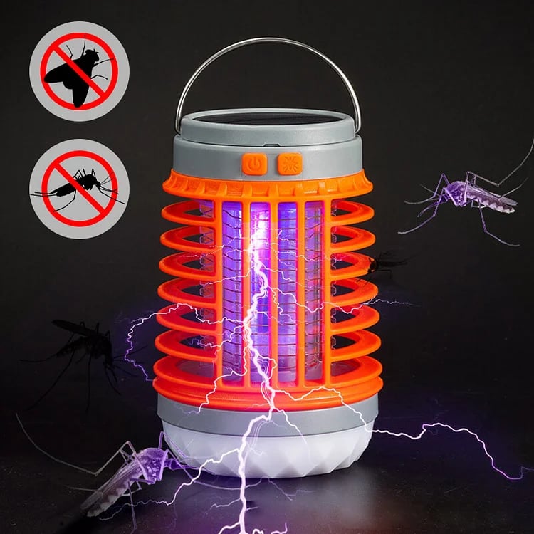 💥 Multifunktionale Solar Camping Mosquito Killer Lampe