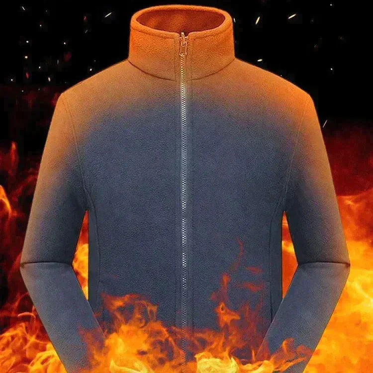 🔥Geeignet für Männer und Frauen🔥 Doppellagige gepolsterte warme Unisex-Jacke（50% RABATT）