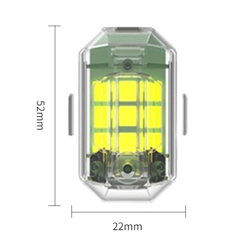 [Praktisches Geschenk] Stroboskop-Warnlicht für das Auto