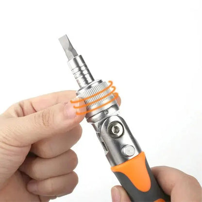 All-In-One Household Precision Screwdriver & Screwdriver Bits Set