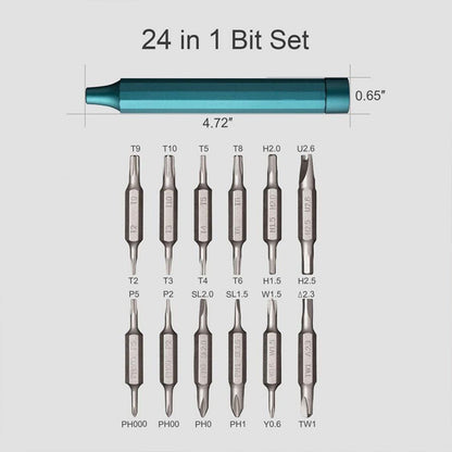 24-in-1 Präzisionsschraubendreher Set