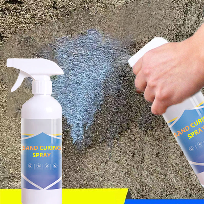 Leistungsstarkes Sandheilungsspray für Wand & Boden