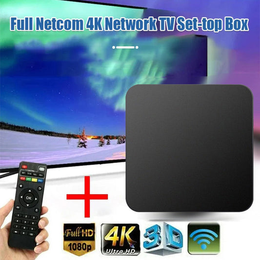 Multifunktionale 4K HD Internet-TV-Set-Top-Box