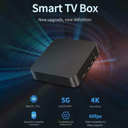 Multifunktionale 4K HD Internet-TV-Set-Top-Box