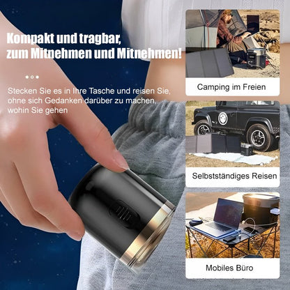 🔥Heißer Ausverkauf 🎁Tragbarer Mini-Elektrorasierer für eine saubere Rasur💥