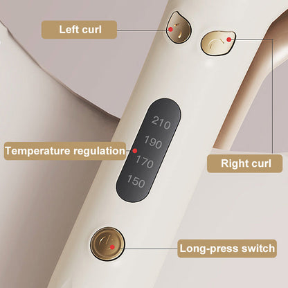 Automatischer Lockenstab mit vier Temperaturzonen