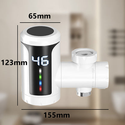 Free Installation Electric Hot Water Dispenser Faucet with LED Screen