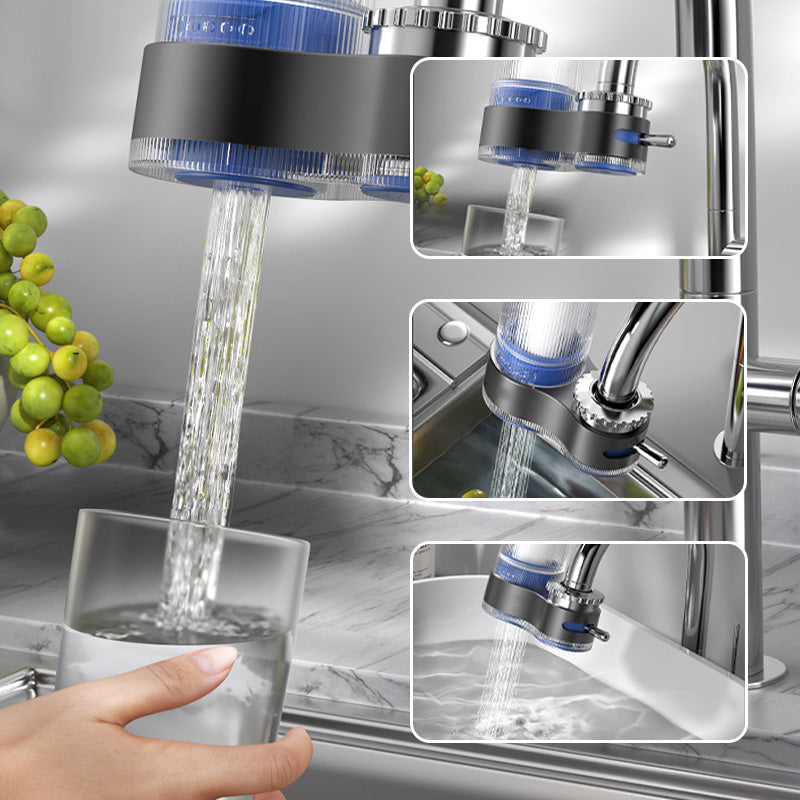 ✨💧Faucet Water Purifier mit Adaptern