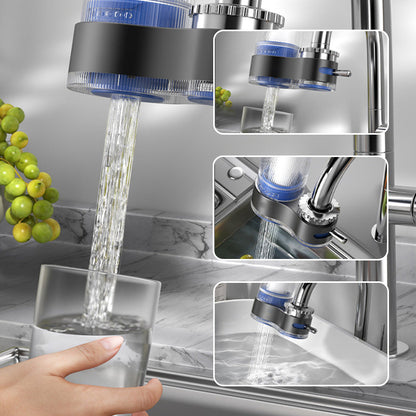 ✨💧Faucet Water Purifier mit Adaptern