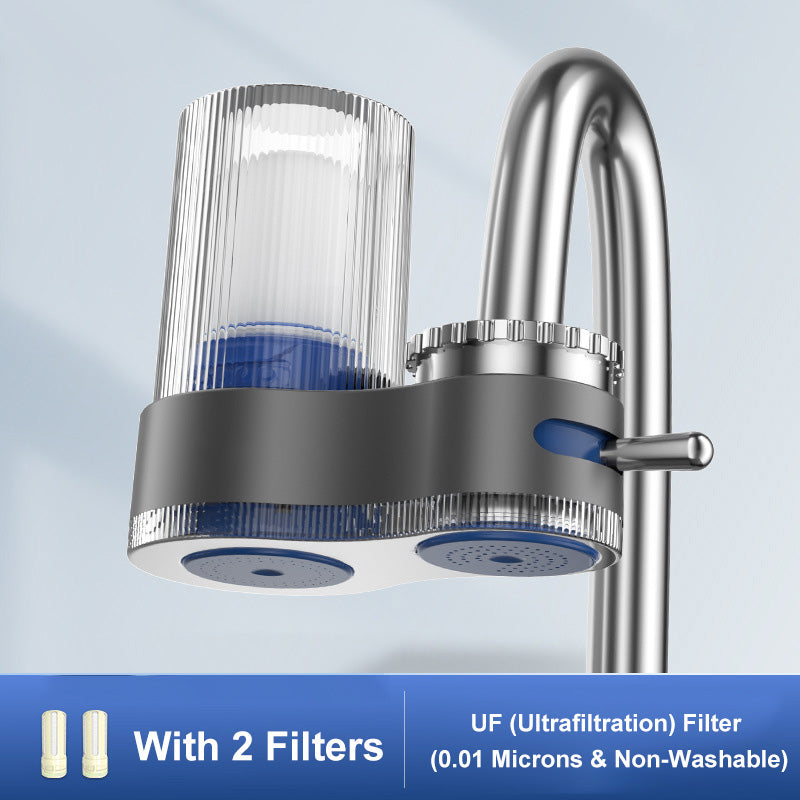 ✨💧Faucet Water Purifier mit Adaptern