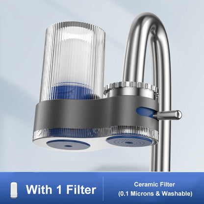 ✨💧Faucet Water Purifier mit Adaptern