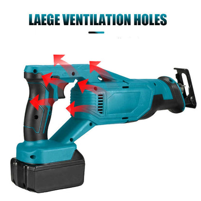 Multifunktionale elektrische Akku-Säbelsäge