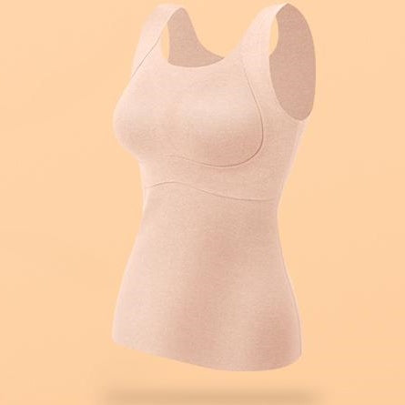 Thermo-Tanktop mit integriertem BH für Damen