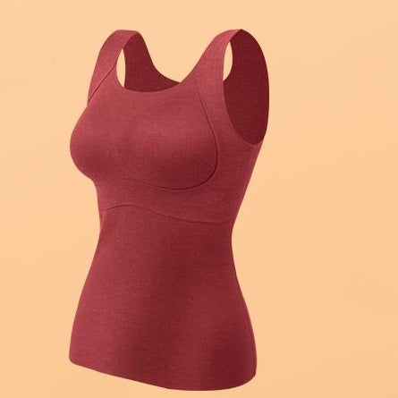 Thermo-Tanktop mit integriertem BH für Damen