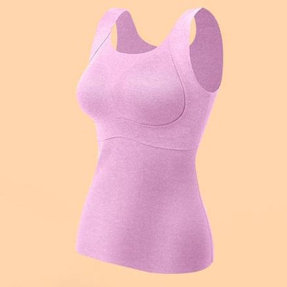 Thermo-Tanktop mit integriertem BH für Damen