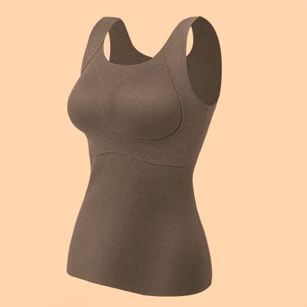 Thermo-Tanktop mit integriertem BH für Damen