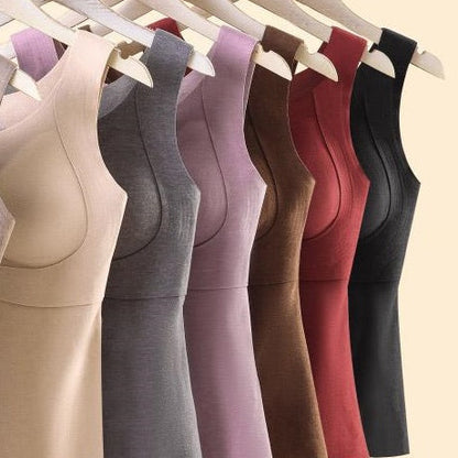 Thermo-Tanktop mit integriertem BH für Damen