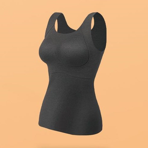 Thermo-Tanktop mit integriertem BH für Damen