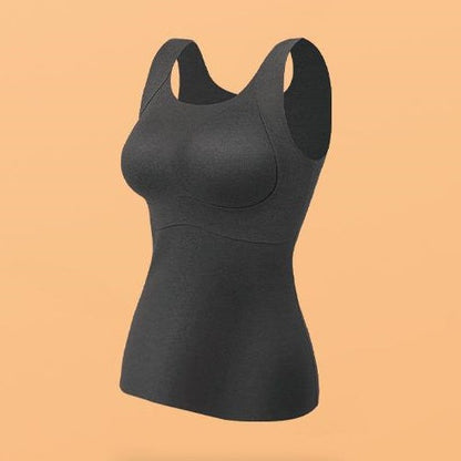 Thermo-Tanktop mit integriertem BH für Damen