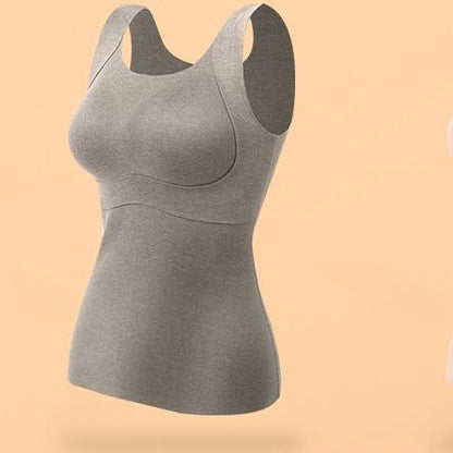 Thermo-Tanktop mit integriertem BH für Damen