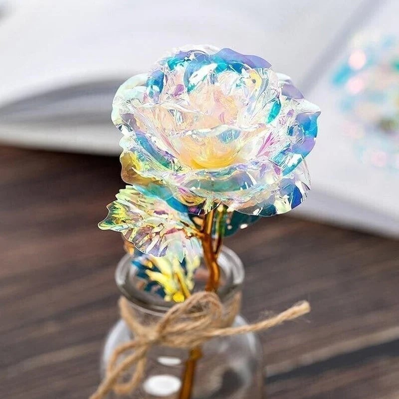 Bunte Galaxy Rose