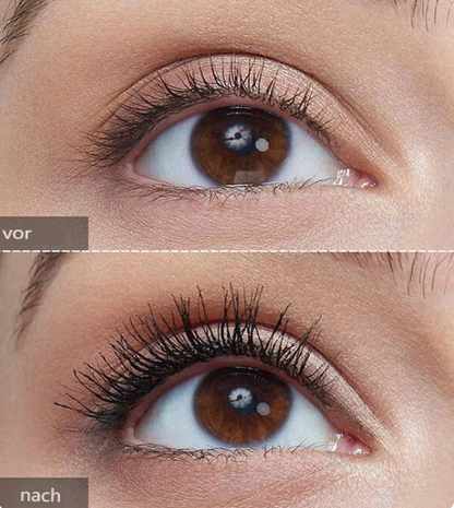 🔥Kostenloser Versand für 3 Stück🔥4D 2 IN 1 Curl Lang Anhaltende Wasserfeste Wimperntusche