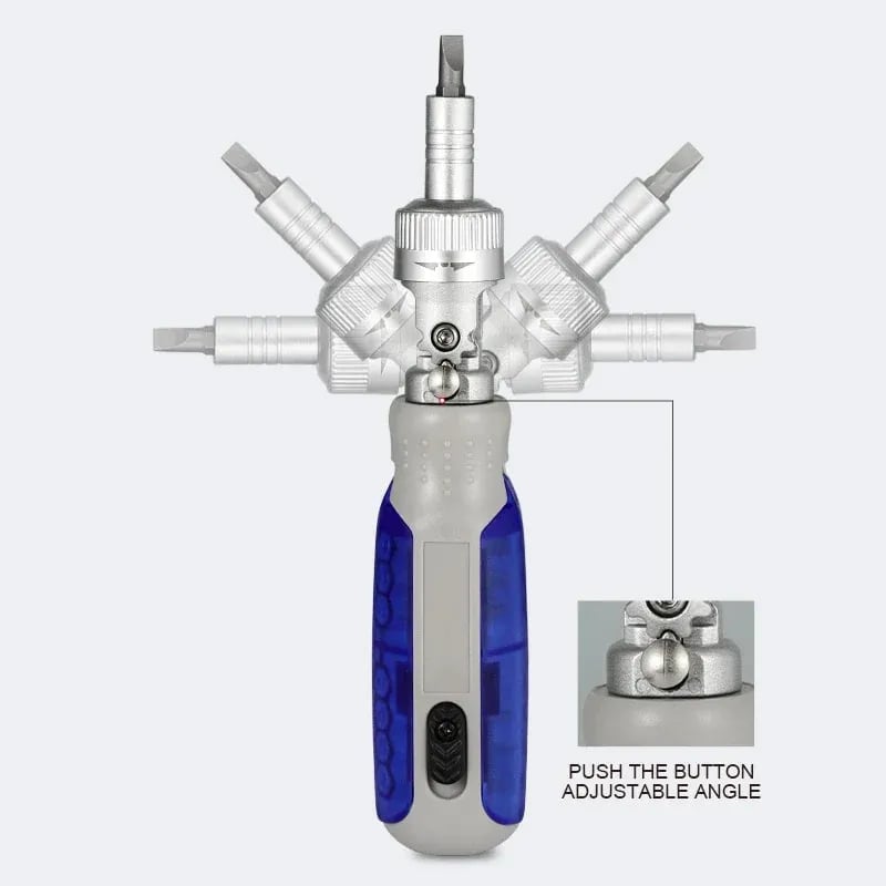 🪛 15 in 1 Universal Einstellung Ratschenschraubendreher🧰