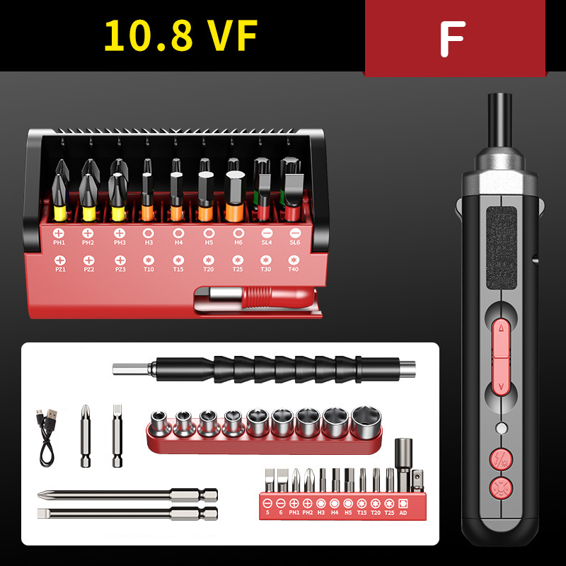 Multifunktionales Elektroschrauber-Set