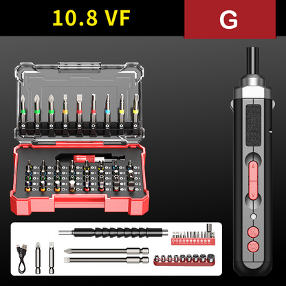 Multifunktionales Elektroschrauber-Set