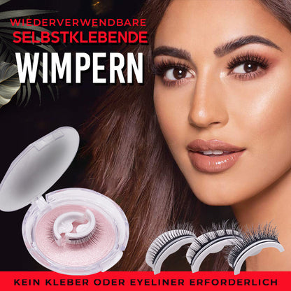 Wiederverwendbare selbstklebende Wimpern (45% RABATT)