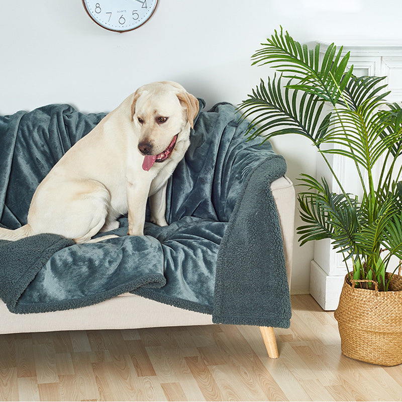 [Perfektes Geschenk] Weiche, wasserdichte Flanell-Decke