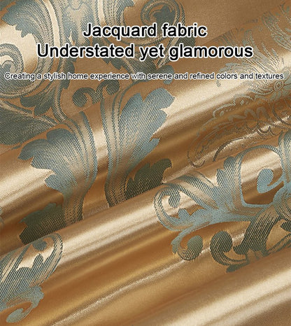 🔥Versandkostenfrei🔥Luxuriöse Satin-Jacquard-Bettwäsche in 4-teiliger Ausführung