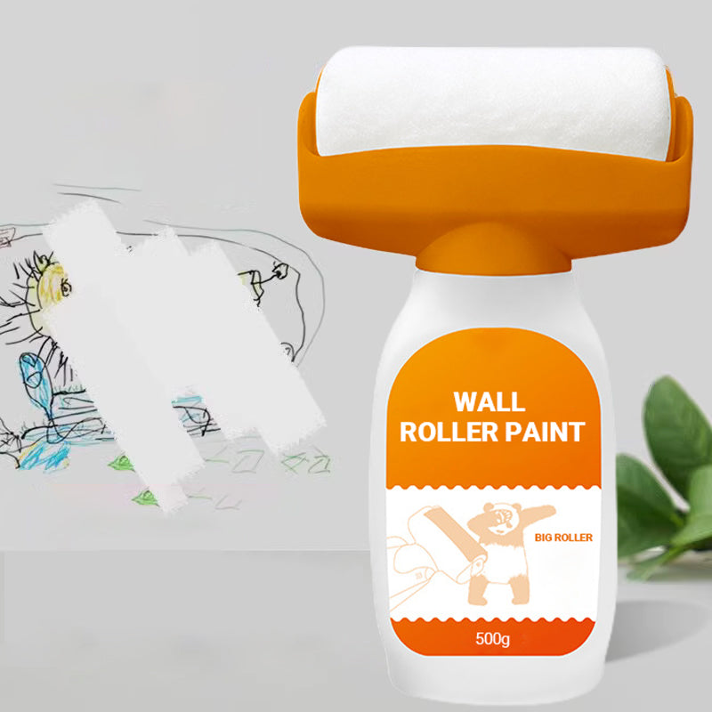 Wandreparatur Roller Paint