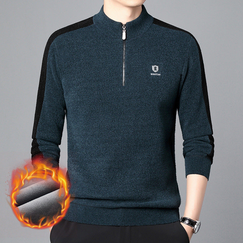 [bestes Geschenk] Herren Thickened Casual Sweater